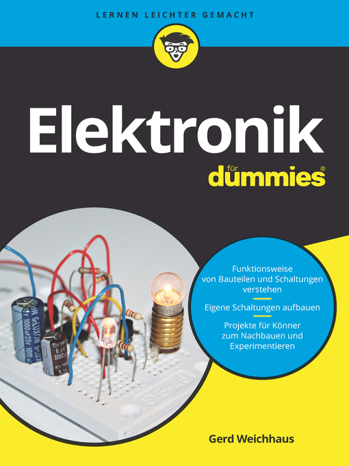 Title details for Elektronik für Dummies by Gerd Weichhaus - Wait list